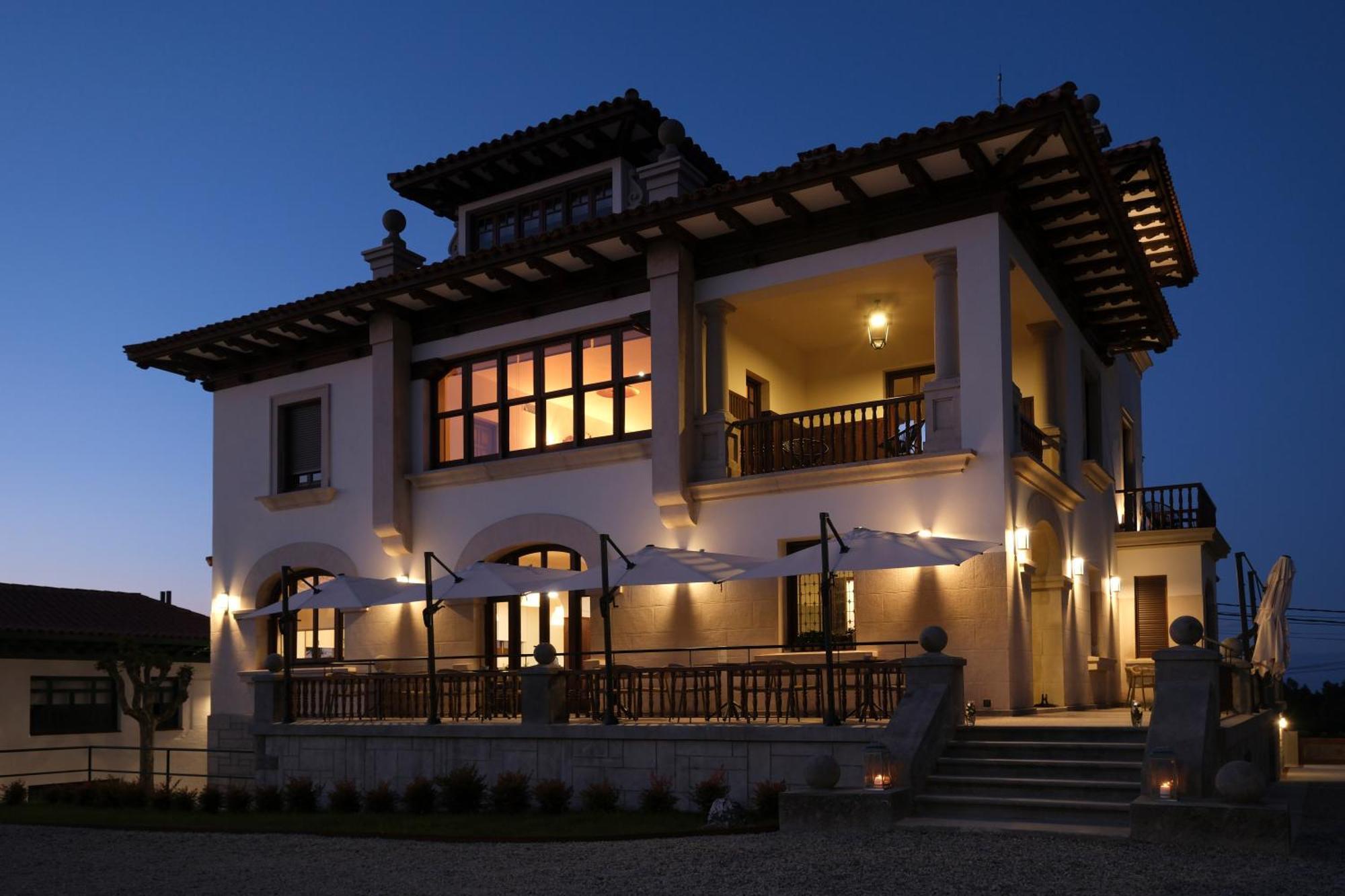 Hotel El Rosal De กูดีเยโร ภายนอก รูปภาพ